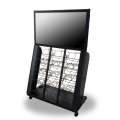 Media Vision 42V｜屋内型カタログスタンド搭載タイプ｜横型42インチディスプレイ