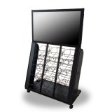 Media Vision 42V｜屋内型カタログスタンド搭載タイプ｜横型42インチディスプレイ