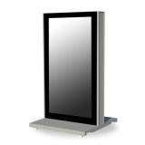 【高輝度2500cd/㎡】75インチ型│屋外仕様│IP55相当