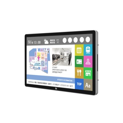 画像4: ET5553L-9UWA-1-MT-GY-G│55V型インタラクティブ4Kタッチパネルディスプレイ｜赤外線走査方式
