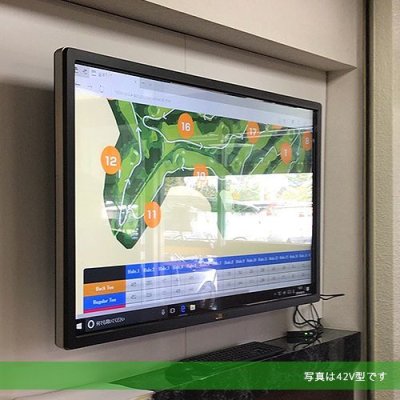 画像8: ET5553L-9UWA-1-MT-GY-G│55V型インタラクティブ4Kタッチパネルディスプレイ｜赤外線走査方式