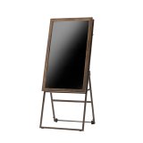 SS-CVL21-DB13｜42〜43V型｜リッチな木製ベゼル｜ダークブラウン