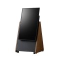 SS-TRI11-DB12｜32〜50V型｜やさしいフォルムでシンプルな三角形 ｜ダークブラウン