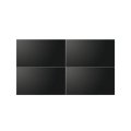 110インチ相当マルチディスプレイセット│SHARP│PN-V553×4面│ベゼルtoベゼル3.5mmm│壁掛取付型│スタンドアロン