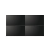 110インチ相当マルチディスプレイセット│SHARP│PN-V553×4面│ベゼルtoベゼル3.5mmm│壁掛取付型│スタンドアロン