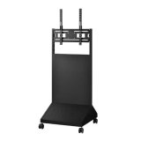 〜55V型対応│総耐荷重40kg│スタンダードなデジタルサイネージ垂直スタンド│XS-76