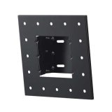 VESA規格対応 100×100、200×200mm)｜〜50V型対応　壁掛金具(前方チルト) ｜LH-42