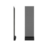 ガラス貼り付け｜薄さ1.8mm｜軽量6kg/㎡｜3.9mmピッチ