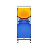 シースルーLEDビジョンスタンドタイプ｜3000cd/㎡｜透過率80%｜3.91mmピッチ