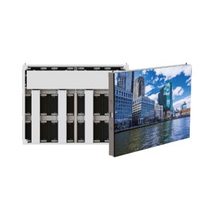 画像: 屋外用｜3.9mmピッチ｜W4000mm×H3000mm｜基本セット品