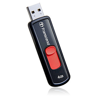 画像1: Transcend USB 4GB (1)